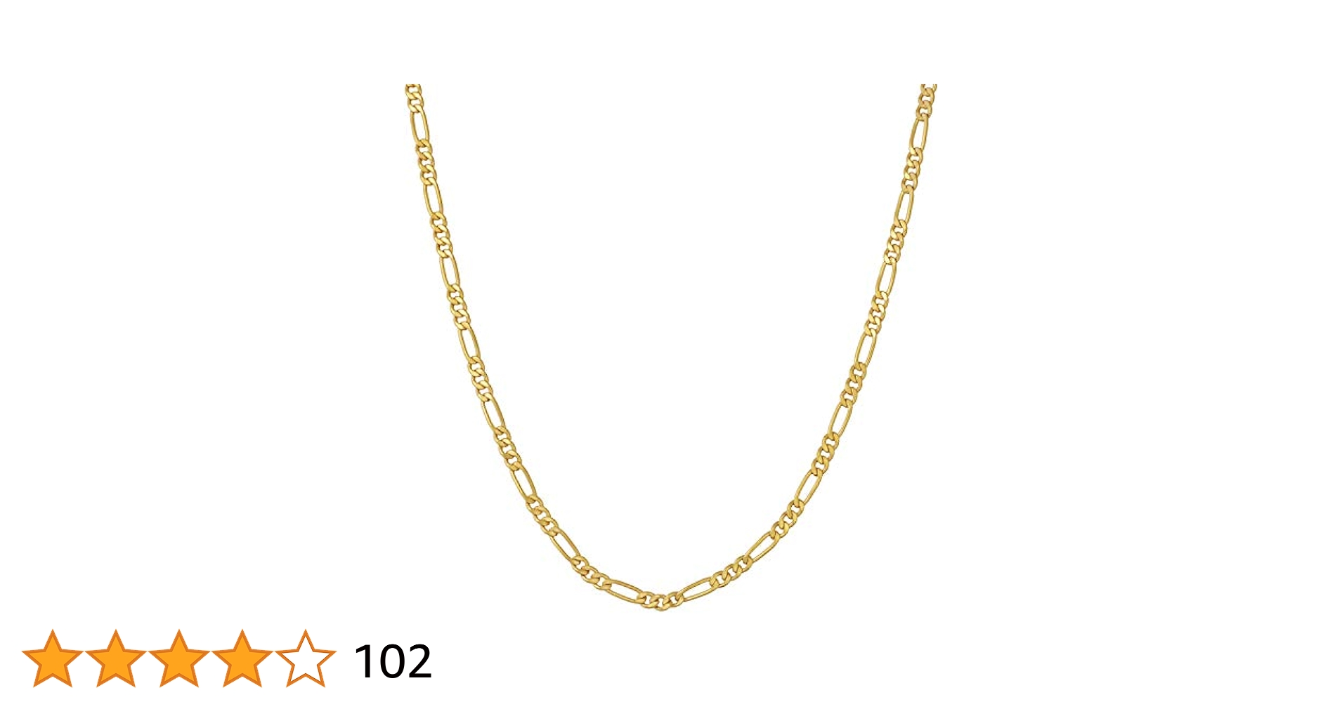 林*子様 10K フィガロネックレス 51cm 2mm 林*子様 10K フィガロネックレス 51cm 2mm - メルカリ
